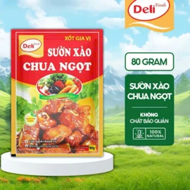 Xốt gia vị sườn xào chua ngọt DeliFoods