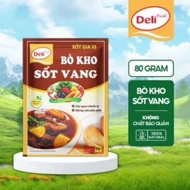 Xốt gia vị Bò kho-Sốt vang DeliFoods