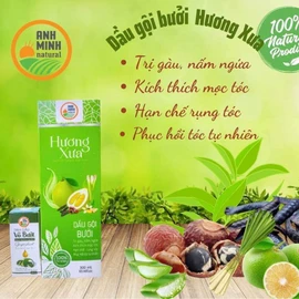 Dầu gội thảo dược Hương Xưa