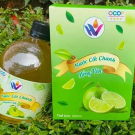 Nước cốt chanh Hồng Vân