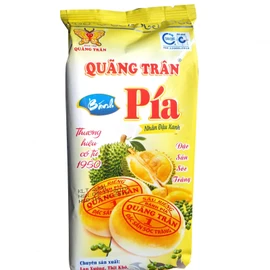 Bánh pía nhân đậu xanh Quãng Trân