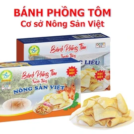 Bánh phồng tôm Nông sản Việt