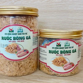 Ruốc bông gà Yên Thế