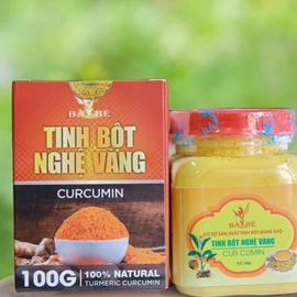 Tinh bột nghệ vàng Bà Bé