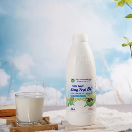 Sữa tươi nông trại bò thanh trùng Myfarm