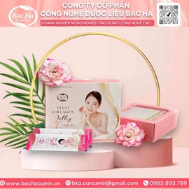 Thực phẩm bổ sung Thạch Collagen Jelly Care