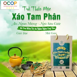 Trà thảo mộc xáo tam phân Khánh Hòa POMTea (rễ)