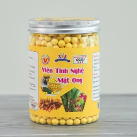 Viên tinh nghệ mật ong