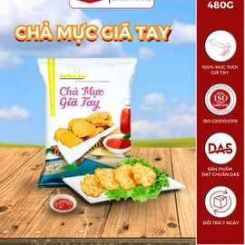 Chả mực giã tay