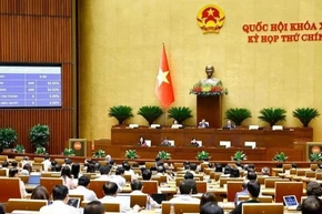 Chủ tịch Quốc hội Trần Thanh Mẫn đã ký ban hành Nghị quyết số 199/2025/QH15 về việc rút ngắn nhiệm kỳ Quốc hội khóa XV và Hội đồng nhân dân các cấp nhiệm kỳ 2021-2026.