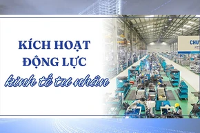 Kích hoạt động lực kinh tế tư nhân 