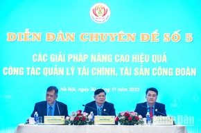 Nhiều giải pháp nhằm nâng cao hiệu quả công tác quản lý tài chính, tài sản công đoàn