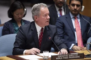 Giám đốc điều hành Chương trình Lương thực thế giới (WFP) của Liên hợp quốc David Beasley. (Ảnh: AP)