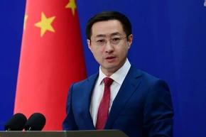 Người phát ngôn Bộ Ngoại giao Trung Quốc Lâm Kiếm. (Ảnh: www.fmprc.gov.cn)