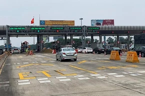 Trạm thu phí đường cao tốc Hà Nội-Hải Phòng (Ảnh minh họa)