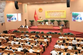 Hà Nội quyết nghị việc sắp xếp 526 xã, phường, thị trấn, dự kiến thành 126 xã, phường mới.