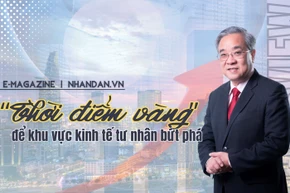 "Thời điểm vàng" để khu vực kinh tế tư nhân bứt phá