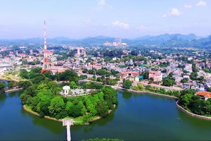 Thành phố Tuyên Quang được quy hoạch theo hướng hiện đại.