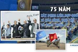 75 năm xây dựng Liên hợp quốc vì hòa bình, hợp tác và phát triển