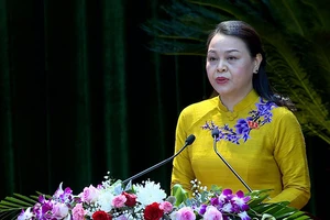 Đồng chí Nguyễn Thị Thu Hà được bầu giữ chức vụ Bí thư Tỉnh ủy Ninh Bình khóa 22, nhiệm kỳ 2020-2025.