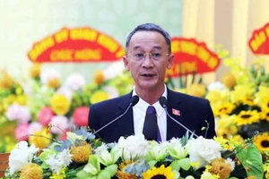 Đồng chí Trần Văn Hiệp được bầu giữ chức Chủ tịch UBND tỉnh Lâm Đồng nhiệm kỳ 2016 - 2021.