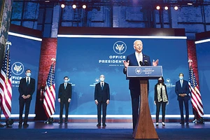 Ông J.Biden bắt đầu công bố danh sách các thành viên nội các mới, báo hiệu những thay đổi chính sách lớn.