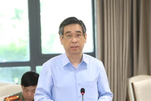 Ông Nguyễn Phước Lộc, Bí thư Đảng ủy, Phó trưởng Ban Dân vận Trung ương. Ảnh: TTXVN.