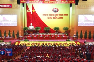 Diễn văn bế mạc của Tổng Bí thư, Chủ tịch nước Nguyễn Phú Trọng tại phiên bế mạc Đại hội XIII của Đảng