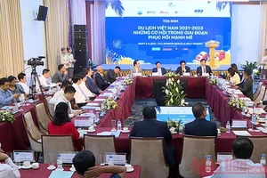 Buổi tọa đàm "Du lịch Việt Nam 2021-2023: Những cơ hội trong giai đoạn phục hồi mạnh mẽ".