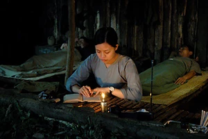 Một cảnh trong phim “Đừng đốt” của đạo diễn Đặng Nhật Minh.