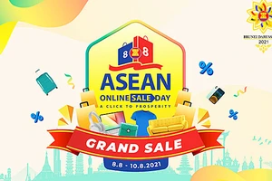 Mua sắm tại “ASEAN Online Sale Day”