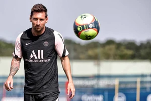 Messi đã có 3 buổi tập để làm quen với các đồng đội mới. (Ảnh: PSG)