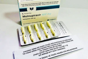 Sử dụng thuốc Molnupiravir đúng cách
