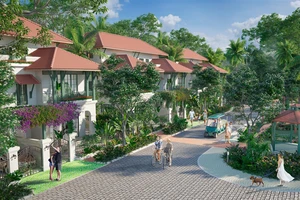 Biệt thự Sun Tropical Village – Dòng wellness second home tiên phong ở Nam Phú Quốc. (Ảnh minh họa)