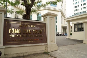Trụ sở Tổng cục Thuế tại Hà Nội. (Ảnh: Tổng cục Thuế)
