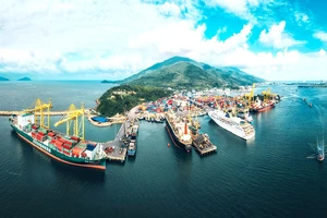 Cảng Tiên Sa, đầu mối giao thông quan trọng để Đà Nẵng phát triển trong hơn 20 năm qua.