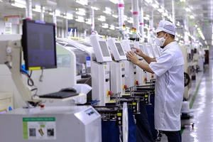 Đến nay, tổng vốn đầu tư của Tổ hợp Samsung vào Thái Nguyên là 7,27 tỷ USD. 