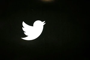 Logo của Twitter. (Ảnh: Reuters)