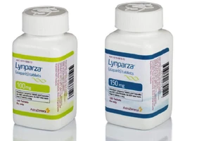 Thuốc điều trị ung thư Lynparza do AstraZeneca và Merck hợp tác phát triển.