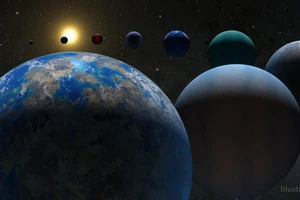 Các nhà khoa học đã phát hiện ra những ngoại hành tinh đầu tiên vào những năm 1990. Tính đến năm 2022, tổng số có hơn 5.000 ngoại hành tinh đã được xác nhận. Ảnh: NASA / JPL-Caltech. 