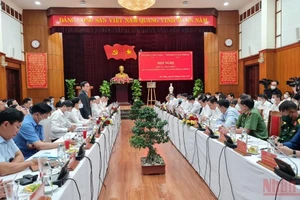 Hội nghị hợp tác, phát triển giữa thành phố Hải Phòng và thành phố Đà Nẵng.