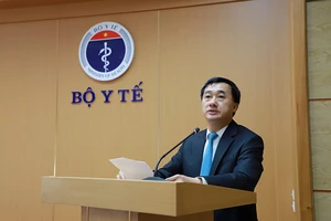 Thứ trưởng Trần Văn Thuấn phát biểu tại hội nghị.