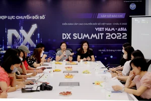 Họp báo giới thiệu Diễn đàn Cấp cao Chuyển đổi số Việt Nam - châu Á 2022.