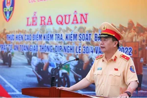 Thiếu tướng Nguyễn Văn Trung, Cục trưởng Cảnh sát giao thông yêu cầu các đơn vị tăng cường các biện pháp, không để tai nạn giao thông đặc biệt nghiêm trọng xảy ra.