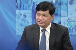 GS,TS Lê Danh Tuyên, Viện trưởng Viện Dinh dưỡng quốc gia Việt Nam.
