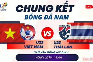 Tương quan U23 Việt Nam-U23 Thái Lan trước chung kết bóng đá nam SEA Games 31