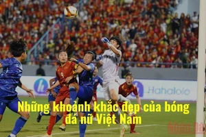 Những khoảnh khắc đẹp của bóng đá nữ Việt Nam