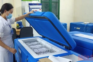 Hệ thống kho bảo quản vaccine ngừa Covid-19 tại CDC Thái Bình đã tiếp nhận hơn 3,7 triệu liều do Trung ương phân bổ.