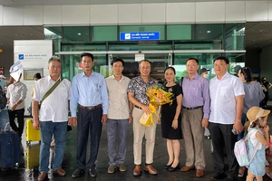 Lãnh đạo thành phố Phú Quốc (Kiên Giang) tiếp đoàn của Thái Lan đến khảo sát các điểm du lịch tại Phú Quốc. 