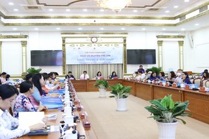 Hội thảo khoa học “Bảo vệ quyền trẻ em: Thực trạng và giải pháp” được tổ chức tại Thành phố Hồ Chí Minh tháng 8/2022.